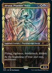 Atraxa, Praetors' Voice · Gilded Foil 0453