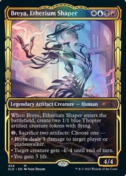 Breya, Etherium Shaper · Gilded Foil 0454