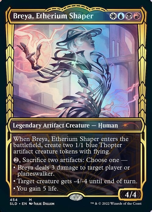 Breya, Etherium Shaper Card Front