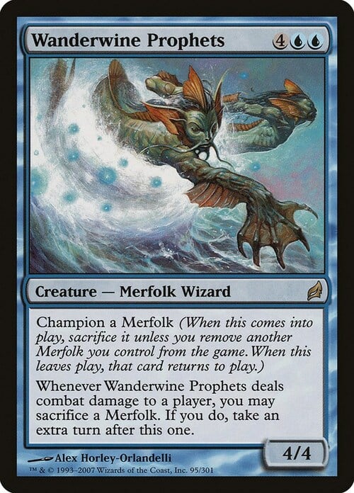Wanderwine Prophets Card Front