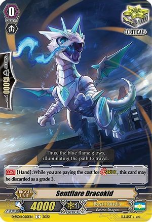 Sentflare Dracokid Card Front