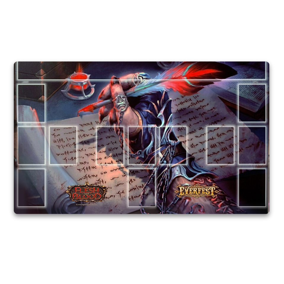 Battle Hardened "Vexing Quillhand" Playmat