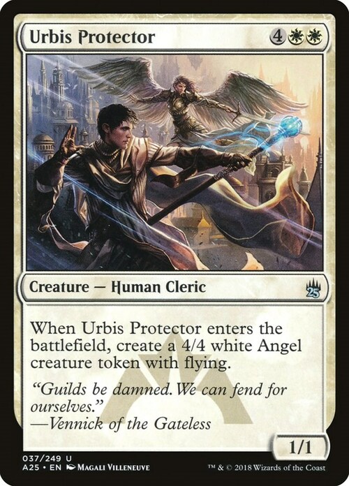 Urbis Protector Card Front
