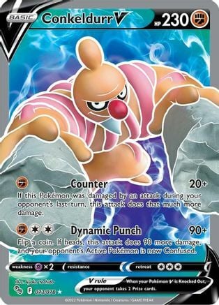 Conkeldurr V [Counter | Dynamic Punch] Card Front