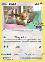 Eevee [Whiny Voice | Tackle]