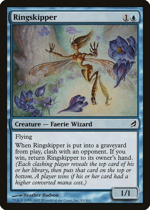 Ringskipper Card Front