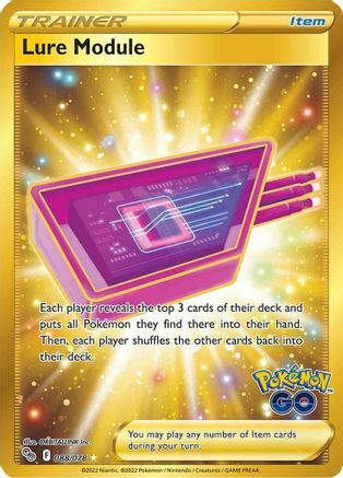 Lure Module Card Front