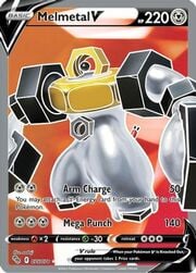 Melmetal V [Arm Charge | Mega Punch]