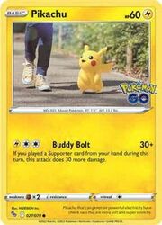 Pikachu [Buddy Bolt]