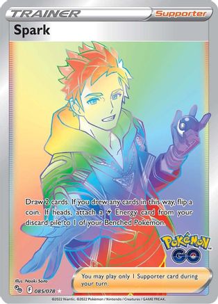 Spark Pokmon TCG: Pokmon GO | Pokmon | CardTrader