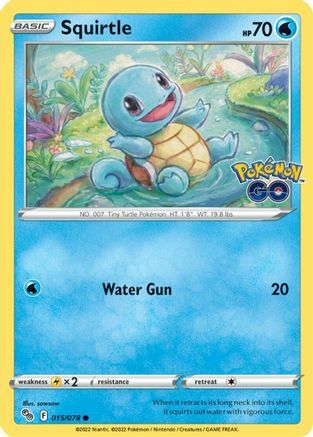 Squirtle Card Front