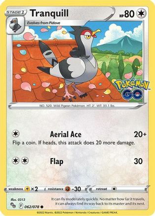 Tranquill [Aerial Ace | Flap] Frente