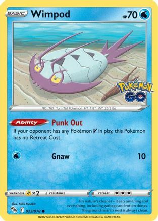 Wimpod [Punk Out | Gnaw] Card Front