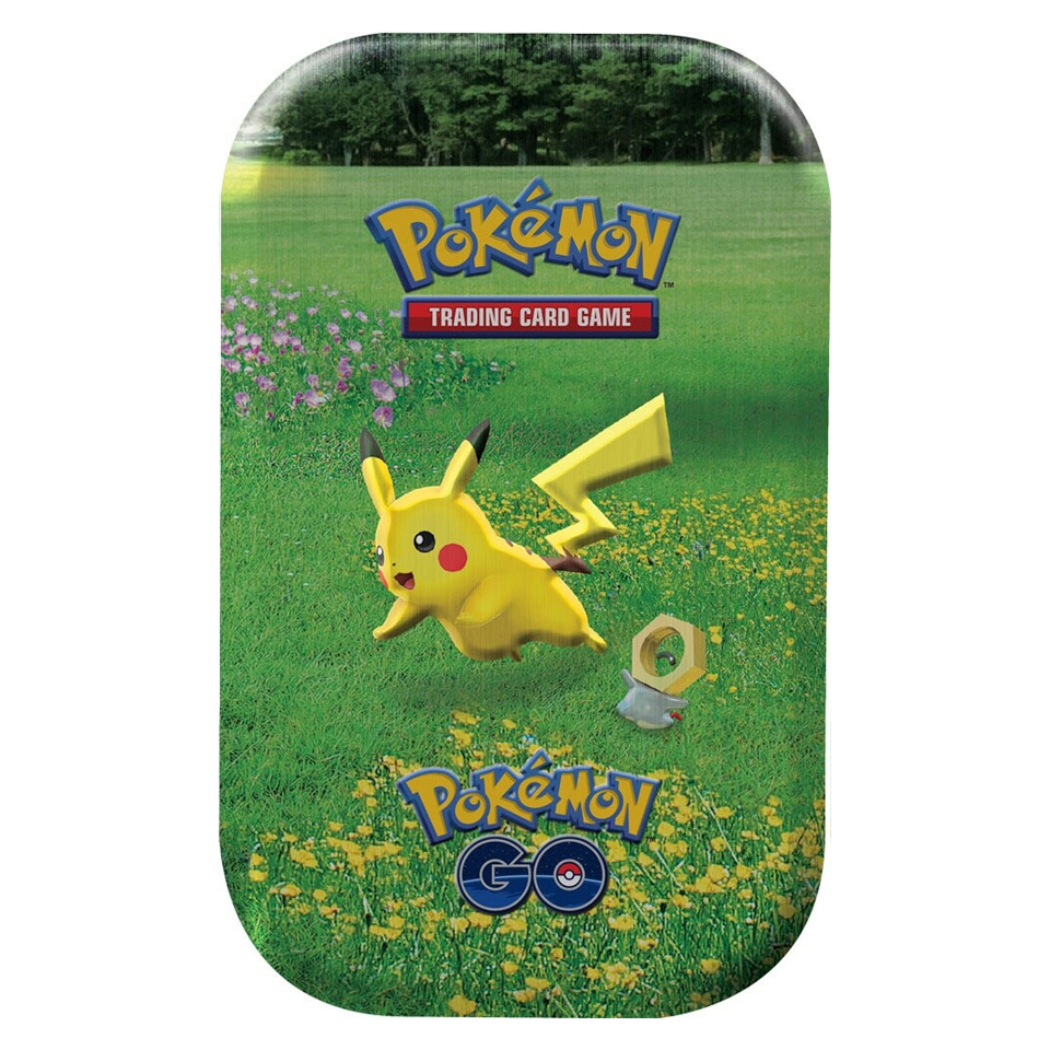 Mini Scatola da collezione Pokémon GO: Pikachu