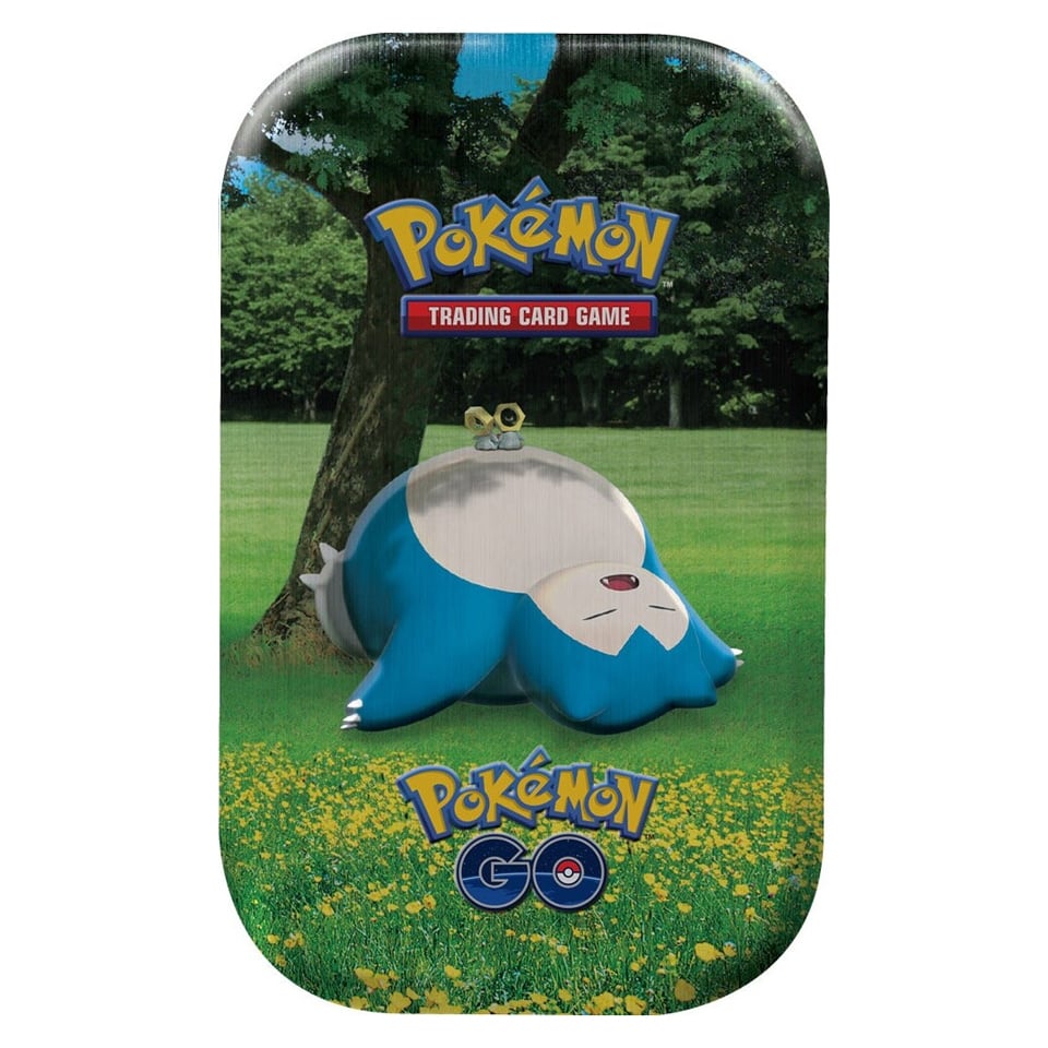 Mini Scatola da collezione Pokémon GO: Snorlax