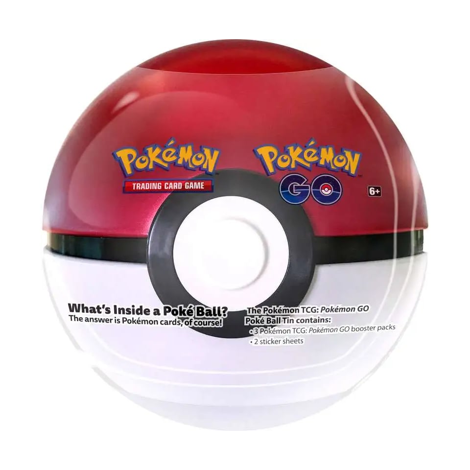 Scatola da collezione Pokémon GO: Poké Ball