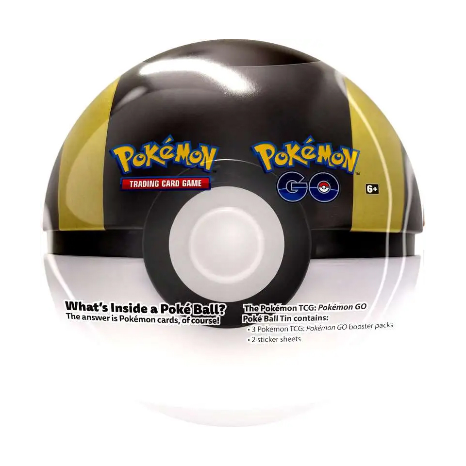 Scatola da collezione Pokémon GO: Ultra Ball