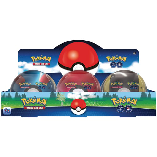 Pokemon GO: Poke Ball Tin Display
