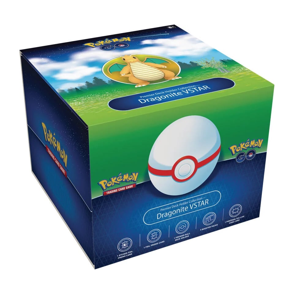 Pokémon GO Premier Deck Holder Collection—Dragonite V-ASTRO