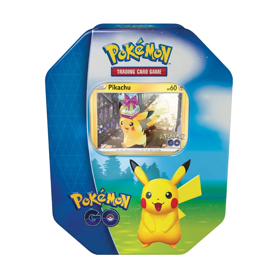 Scatola da collezione Pokémon GO: Pikachu