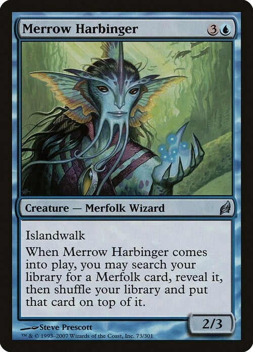 Araldo Merrow Card Front