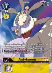 Antylamon · Alternate Art EX2-022P1