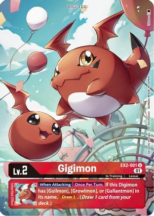 Gigimon Card Front