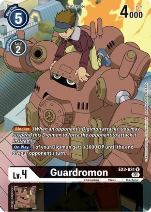 Guardromon Card Front