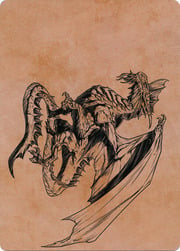 Art Series: Ancient Silver Dragon