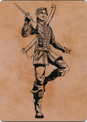 Art Series: Astarion, the Decadent Card Front