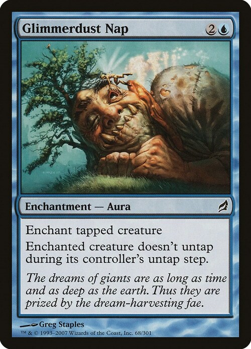 Glimmerdust Nap Card Front