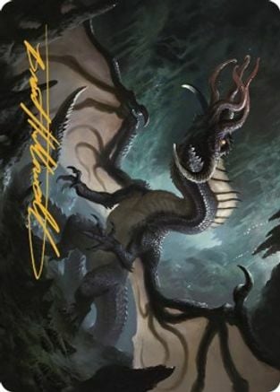 Art Series: Brainstealer Dragon Card Front