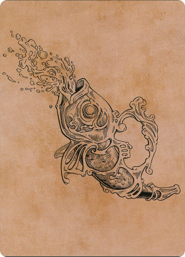 Art Series: Decanter of Endless Water Card Front