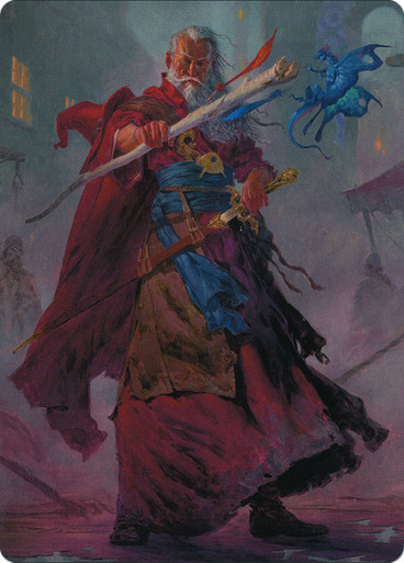 Art Series: Elminster Card Front