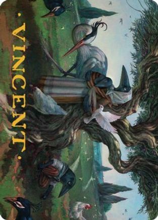 Art Series: Kindred Discovery Card Front