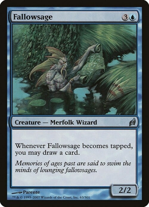Fallowsage Card Front