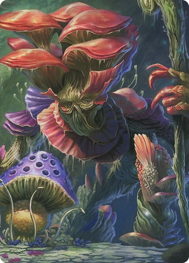 Art Series: Myconid Spore Tender Card Front