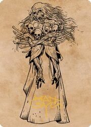 Art Series: Myrkul, Lord of Bones