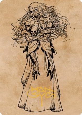 Art Series: Myrkul, Lord of Bones Card Front