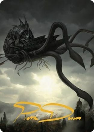 Art Series: Nautiloid Ship Card Front