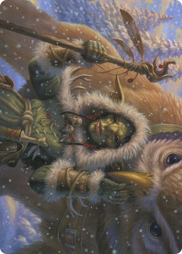 Art Series: Owlbear Shepherd Card Front