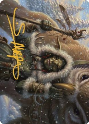 Art Series: Owlbear Shepherd Card Front