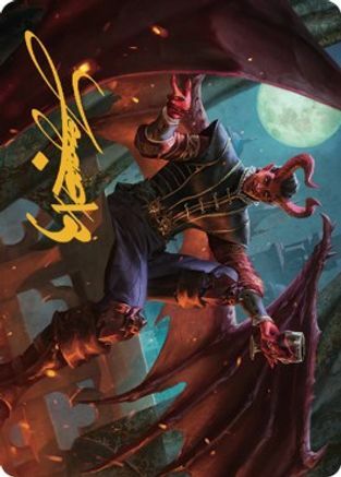 Art Series: Raphael, Fiendish Savior Card Front