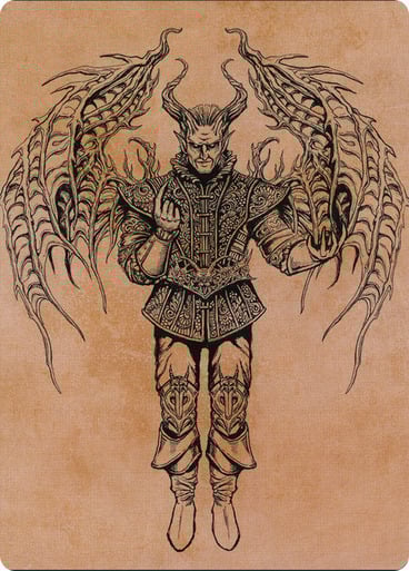 Art Series: Raphael, Fiendish Savior Card Front