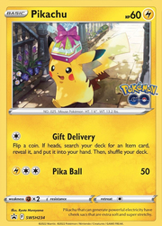 Pikachu [Gift Delivery | Pika Ball]