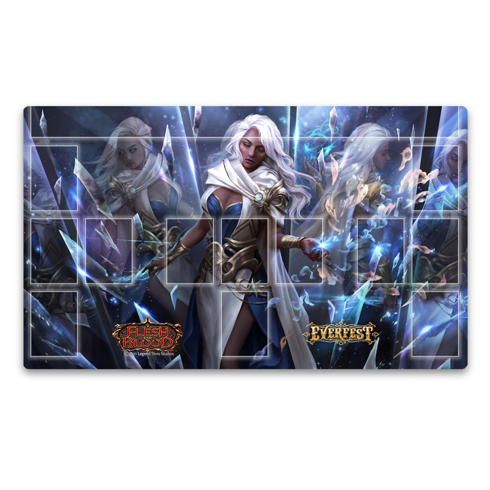 Everfest | "Fractal Replication" Playmat
