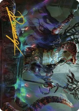 Art Series: Sivriss, Nightmare Speaker Card Front