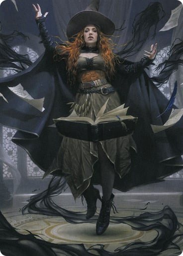 Art Series: Tasha, the Witch Queen Frente