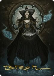 Art Series: Tasha, the Witch Queen