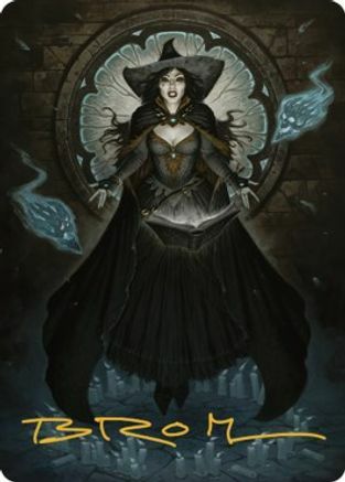 Art Series: Tasha, the Witch Queen Card Front